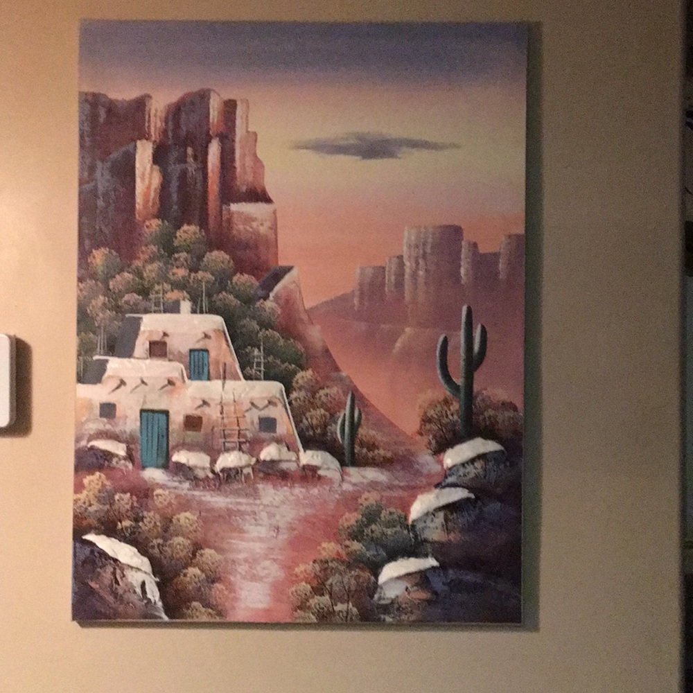 Southwestern frames